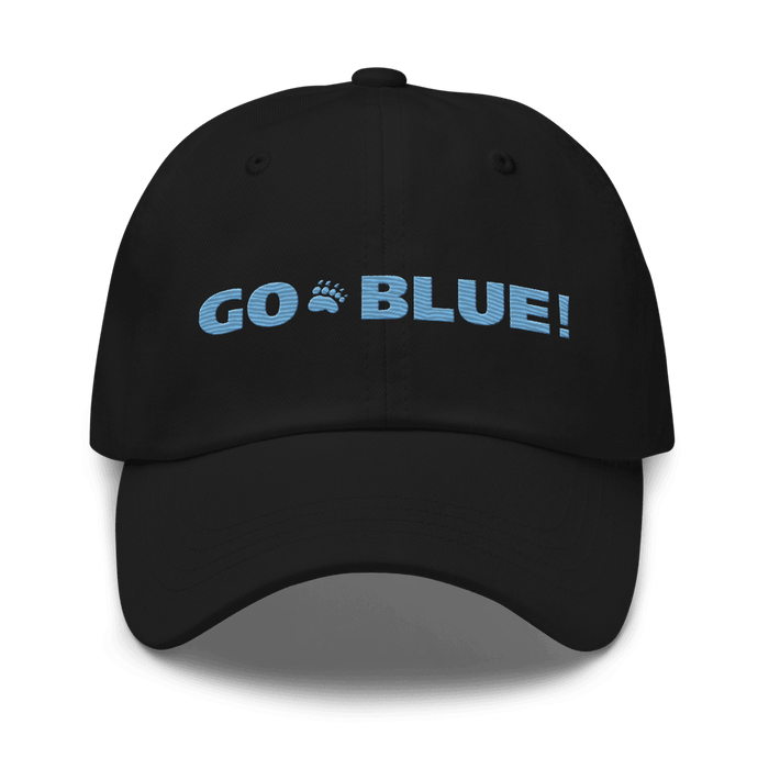 University of Maine Black Bears Go Blue! Classic Dad Hats