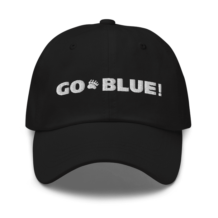 University of Maine Black Bears Go Blue! Classic Dad Hats