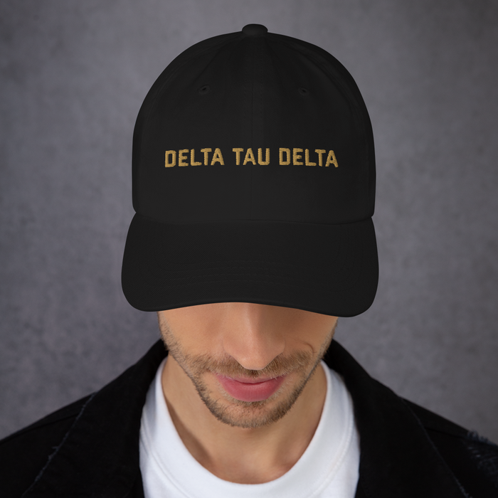 Delta Tau Delta Classic Dad Hats