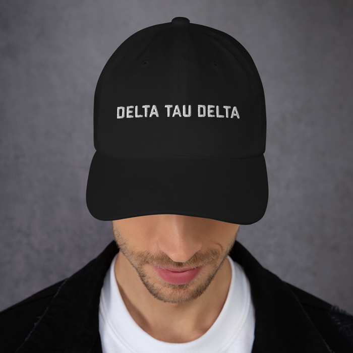 Delta Tau Delta Classic Dad Hats