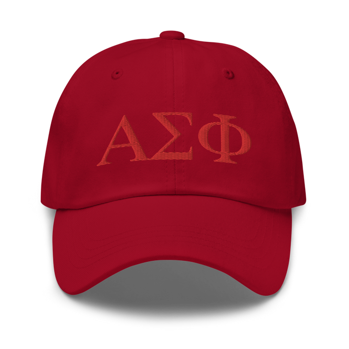 Alpha Sigma Phi Classic Dad Hats