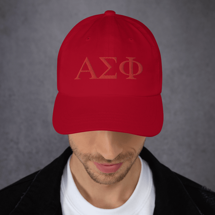 Alpha Sigma Phi Classic Dad Hats