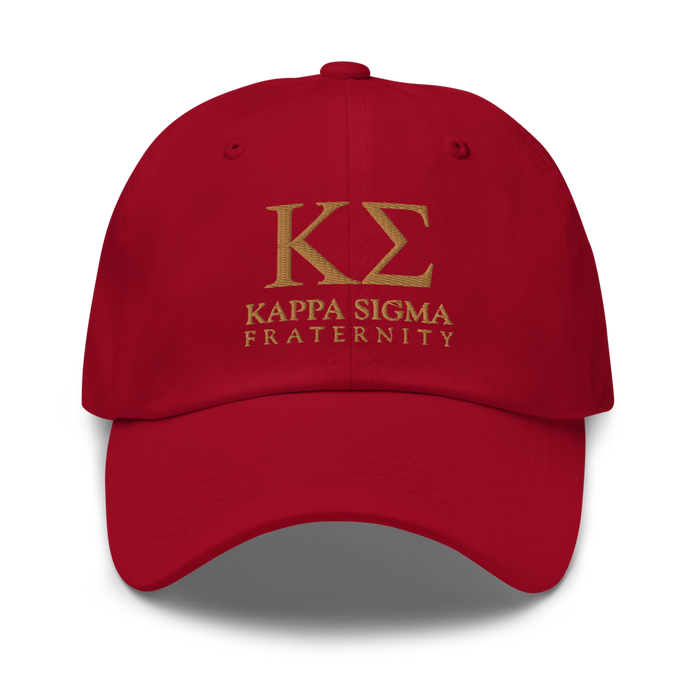 Kappa Sigma Classic Dad Hats