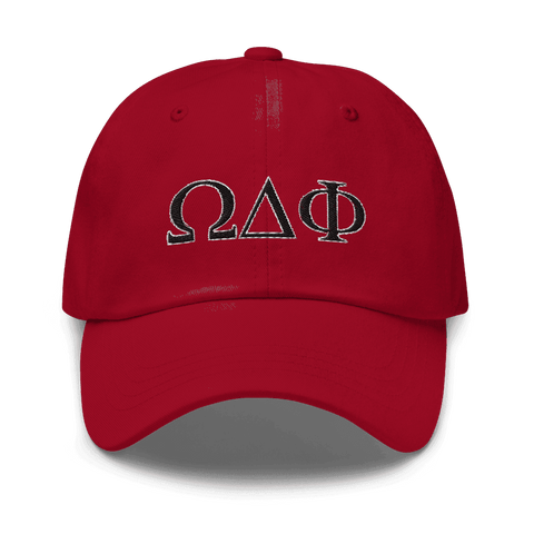 Omega Delta Phi Classic Dad Hats
