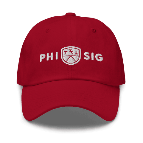 Phi Sigma Kappa Classic Dad Hats