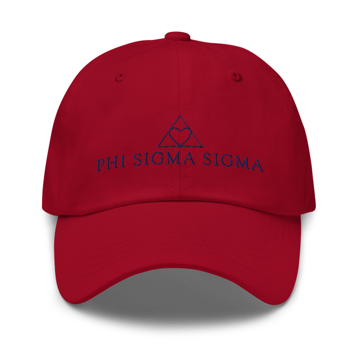 Phi Sigma Sigma Classic Dad Hats