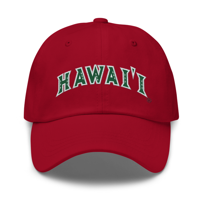 University of Hawaii Classic Dad Hats