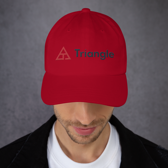 Triangle Fraternity Classic Dad Hats