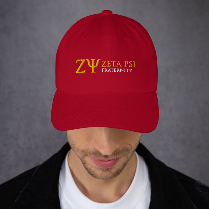 Zeta Psi Classic Dad Hats