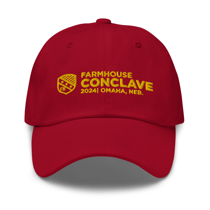 FarmHouse Conclave 2024 Classic Dad Hats