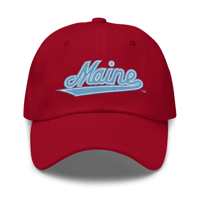 University of Maine Classic Dad Hats