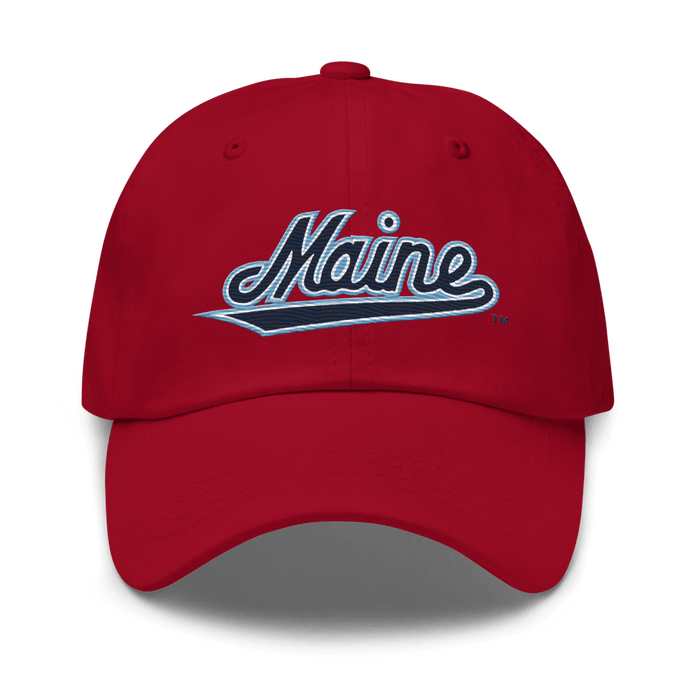 University of Maine Classic Dad Hats