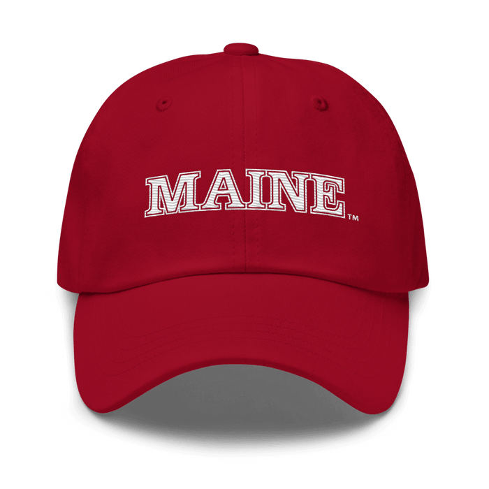 University of Maine Classic Dad Hats