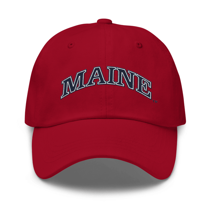 University of Maine Classic Dad Hats