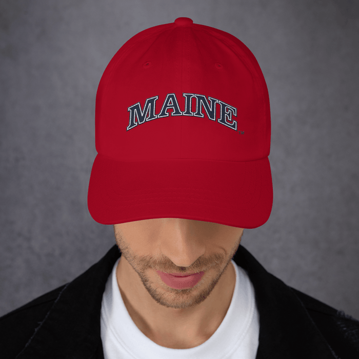 University of Maine Classic Dad Hats