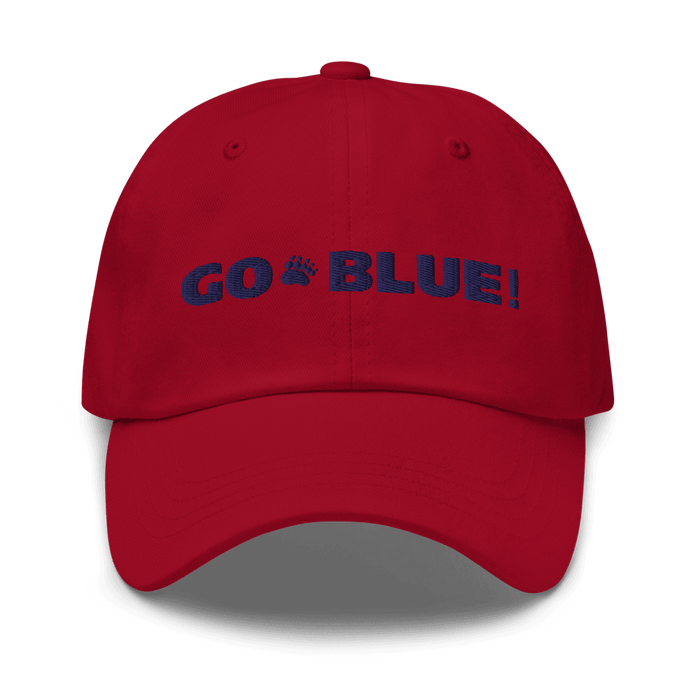 University of Maine Black Bears Go Blue! Classic Dad Hats