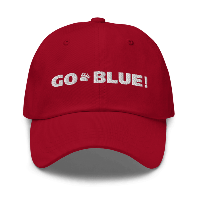 University of Maine Black Bears Go Blue! Classic Dad Hats