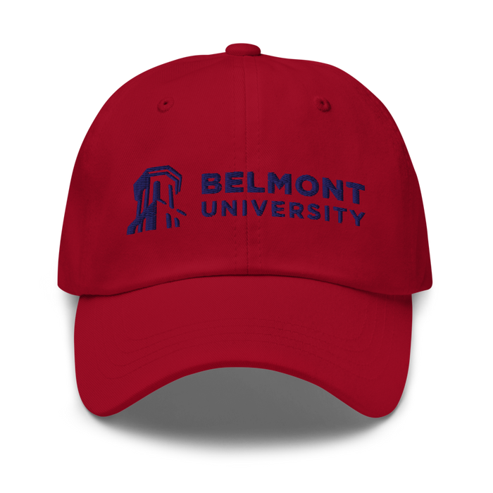 Belmont University Classic Dad Hats