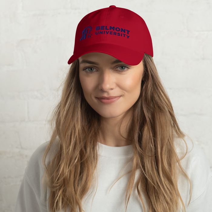 Belmont University Classic Dad Hats