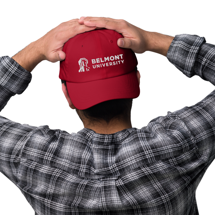 Belmont University Classic Dad Hats
