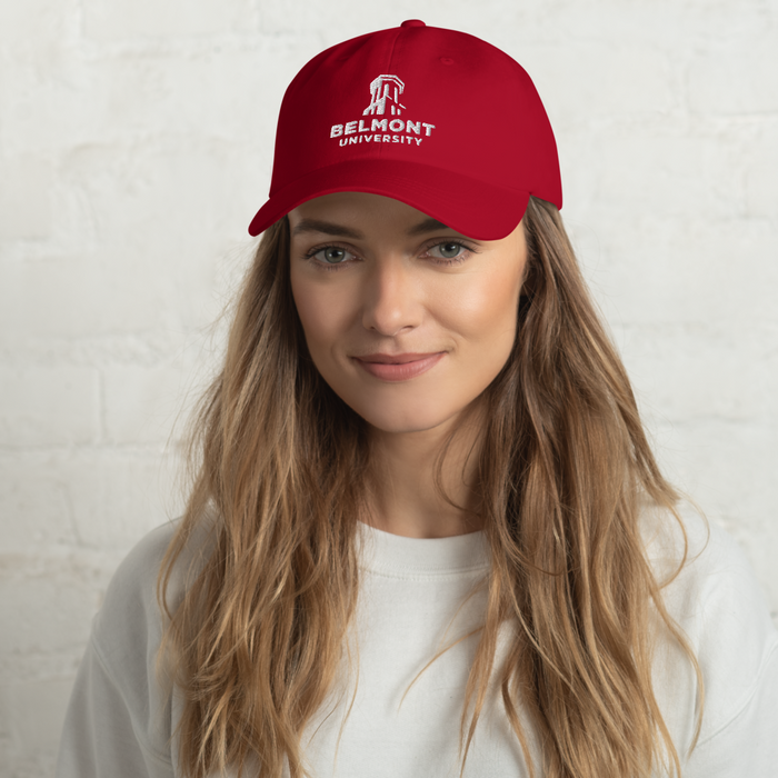 Belmont University Classic Dad Hats