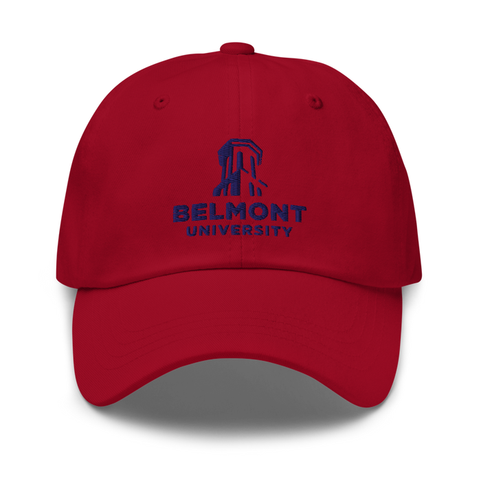 Belmont University Classic Dad Hats