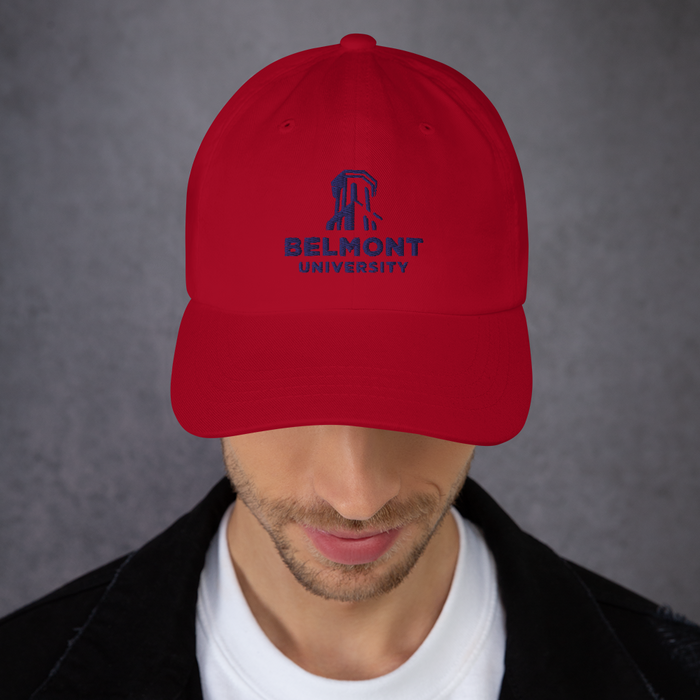 Belmont University Classic Dad Hats
