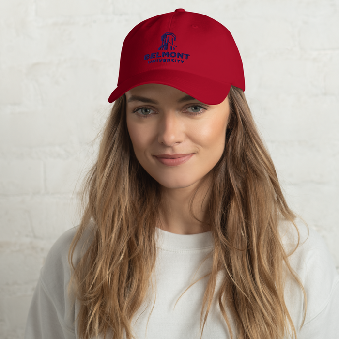 Belmont University Classic Dad Hats
