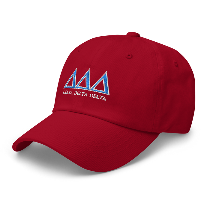 Copy of Delta Delta Delta Classic Dad Hats