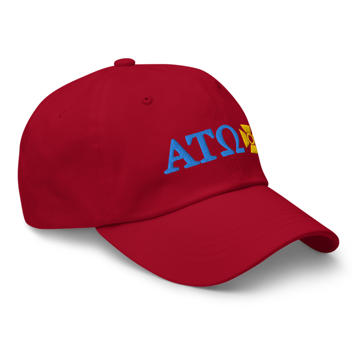 Alpha Tau Omega Classic Dad Hats