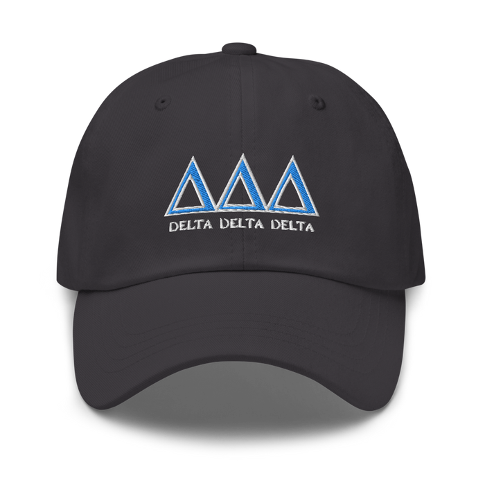 Delta Delta Delta Classic Dad Hats