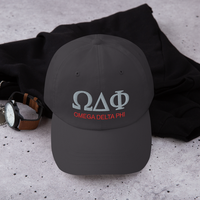 Omega Delta Phi Classic Dad Hats