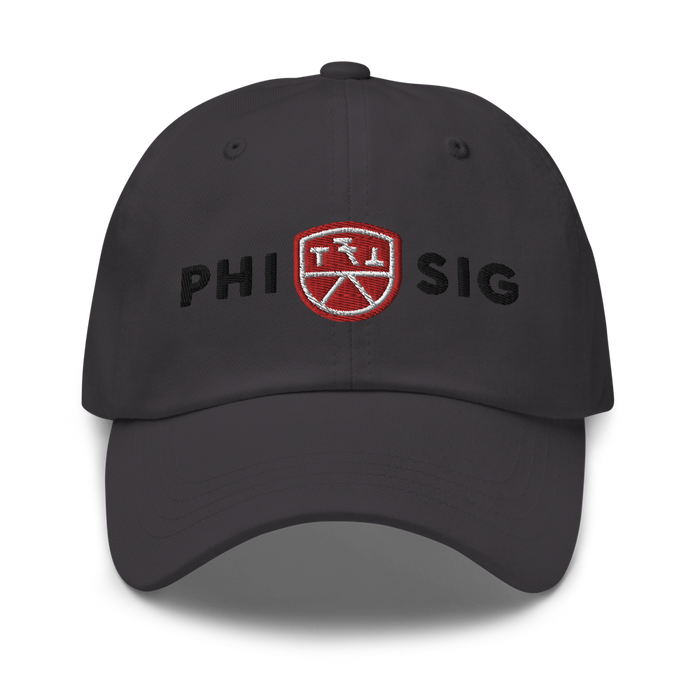 Phi Sigma Kappa Classic Dad Hats