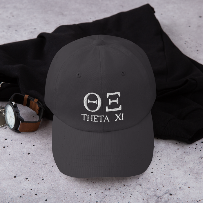 Theta Xi Classic Dad Hats