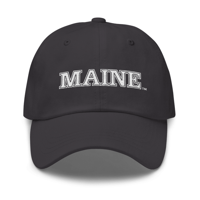 University of Maine Classic Dad Hats