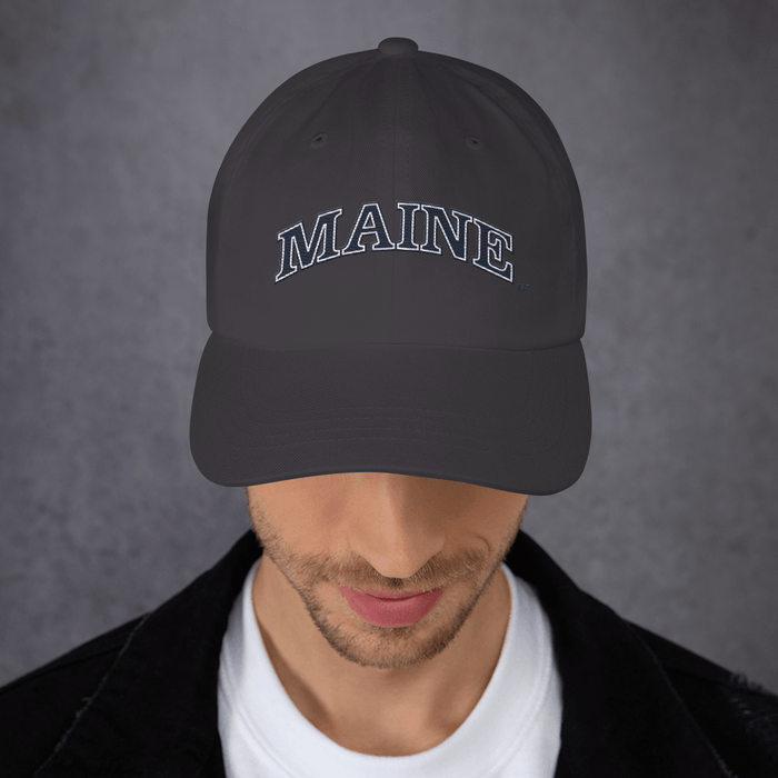 University of Maine Classic Dad Hats