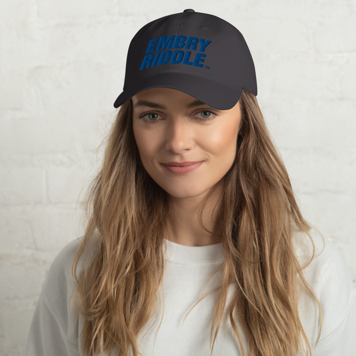 Embry-Riddle Aeronautical University ER Classic Dad Hats