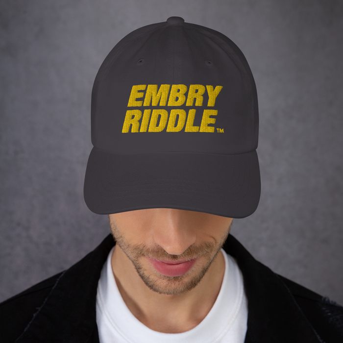 Embry-Riddle Aeronautical University ER Classic Dad Hats