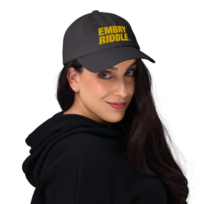 Embry-Riddle Aeronautical University ER Classic Dad Hats