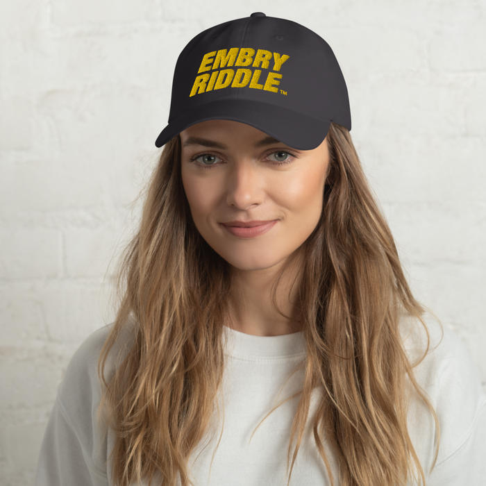 Embry-Riddle Aeronautical University ER Classic Dad Hats