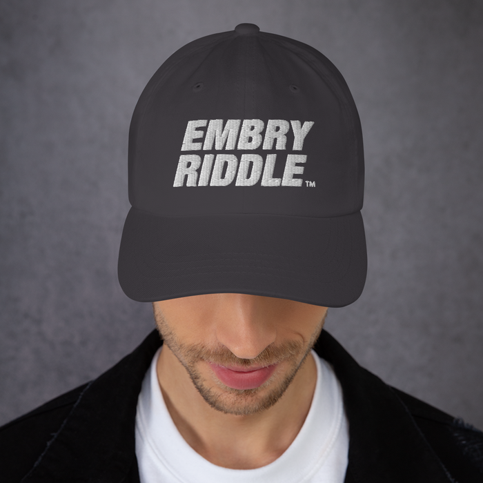 Embry-Riddle Aeronautical University ER Classic Dad Hats