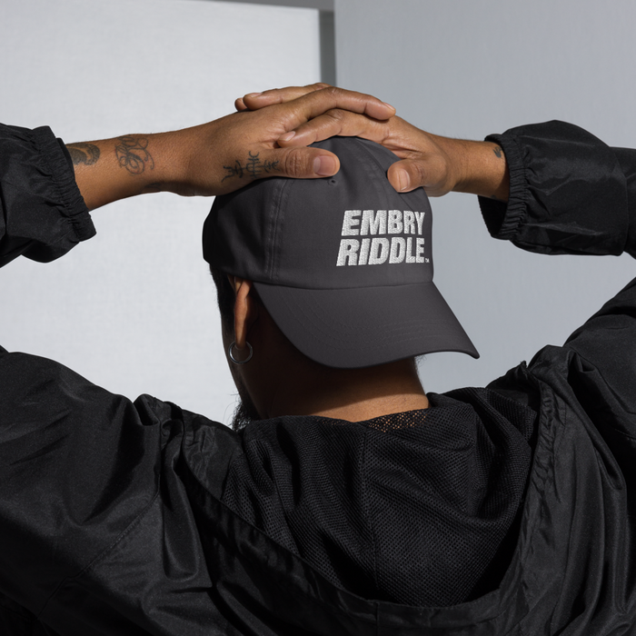 Embry-Riddle Aeronautical University ER Classic Dad Hats