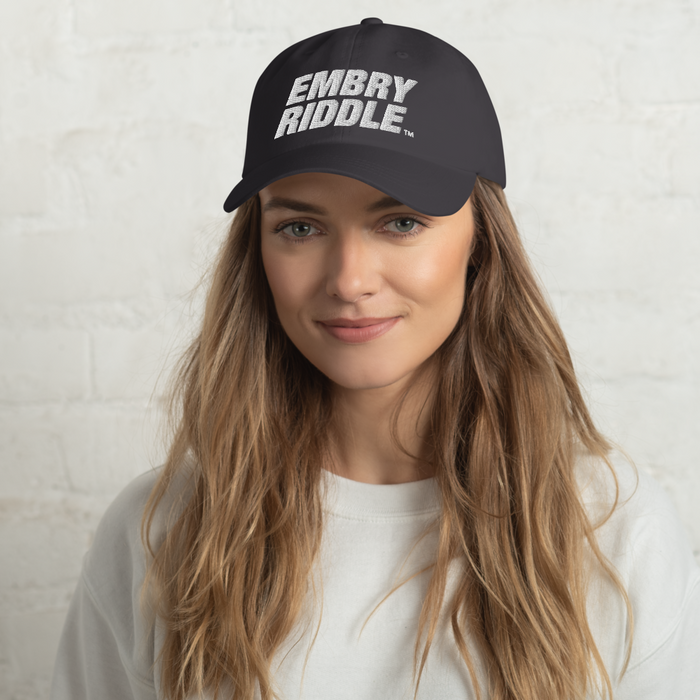 Embry-Riddle Aeronautical University ER Classic Dad Hats