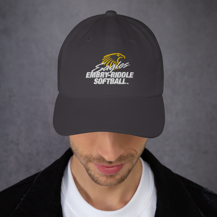 Embry-Riddle Aeronautical University Eagles Sport Classic Dad Hats