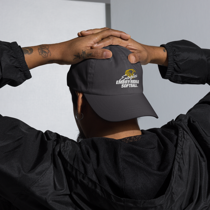 Embry-Riddle Aeronautical University Eagles Sport Classic Dad Hats