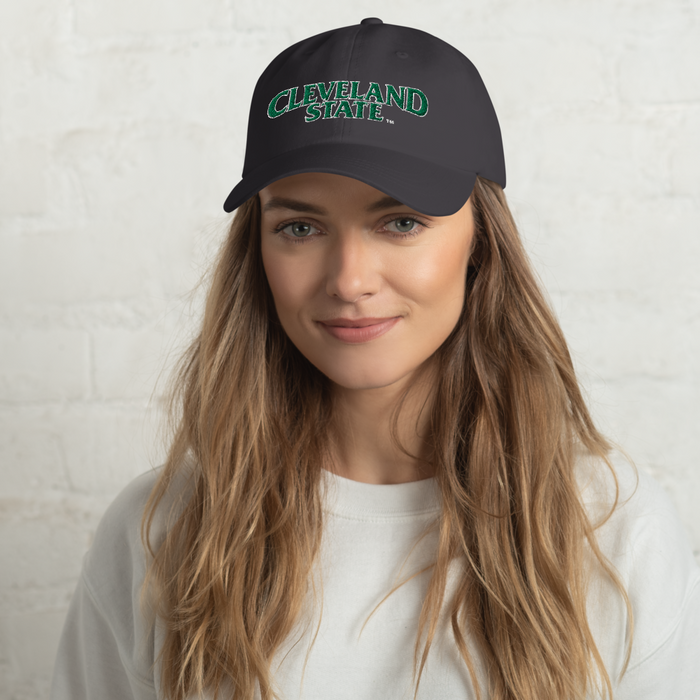 Cleveland State University Classic Dad Hats