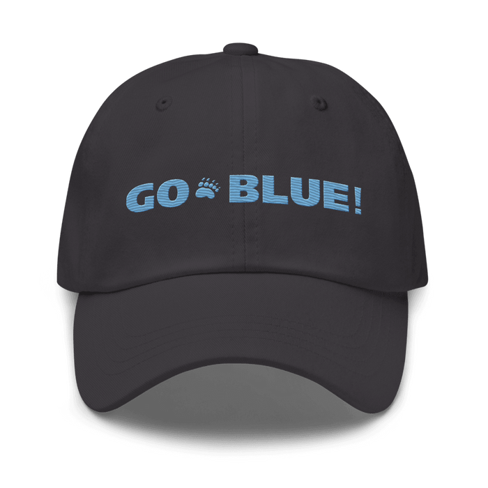 University of Maine Black Bears Go Blue! Classic Dad Hats