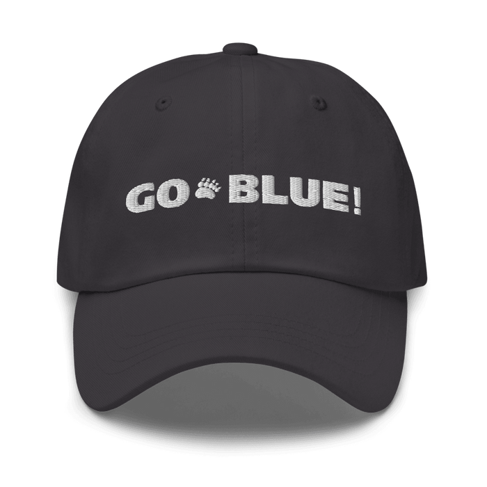 University of Maine Black Bears Go Blue! Classic Dad Hats