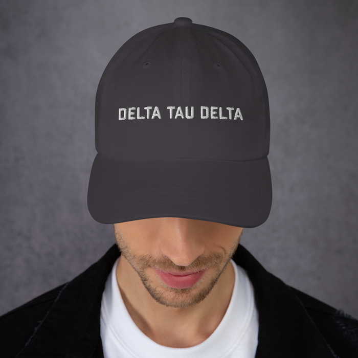 Delta Tau Delta Classic Dad Hats