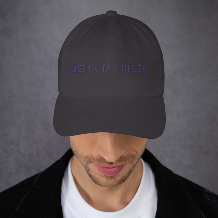 Delta Tau Delta Classic Dad Hats